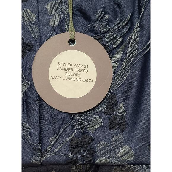 Eva Franco Zander A Line Dress NWT Size 4 - Picture 4 of 4